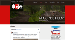 Desktop Screenshot of macdehelm.nl